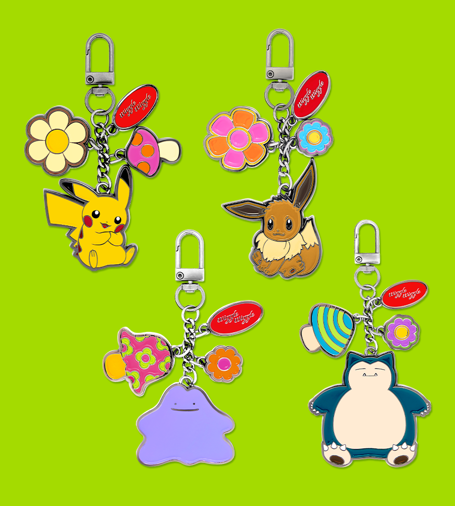 [Pokémon Special Design] Metal Charm Keyring