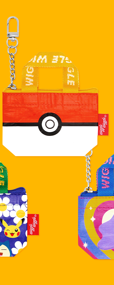 [Pokémon Special Design] ミニタポリン袋キーリング