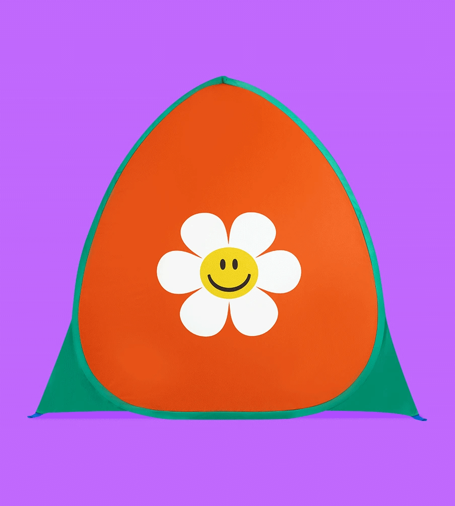Popup Tent Set - Smile We Love