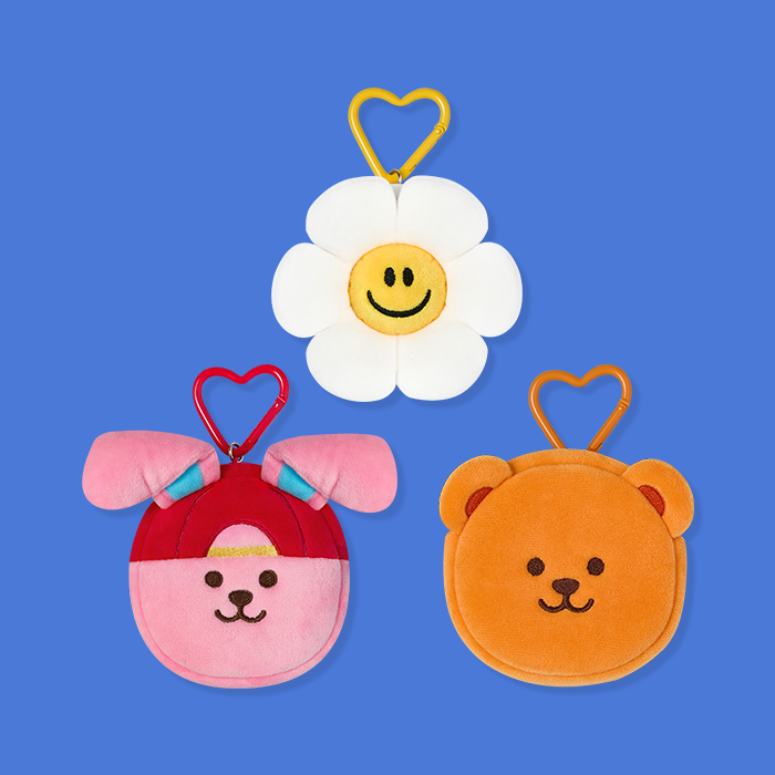 Wiggle Wiggle Coin Purse Keyring