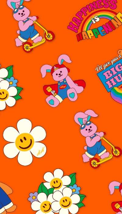 Wiggle Wiggle Point Sticker