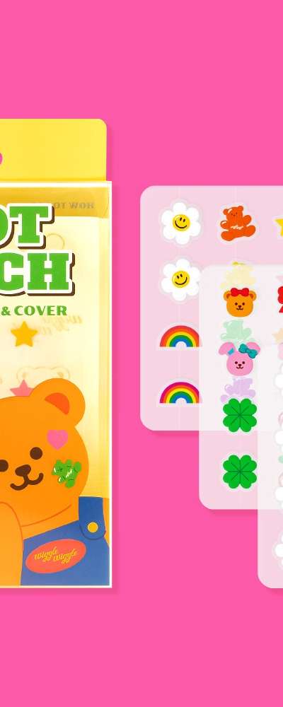 Spot Patch - Wiggle Friends