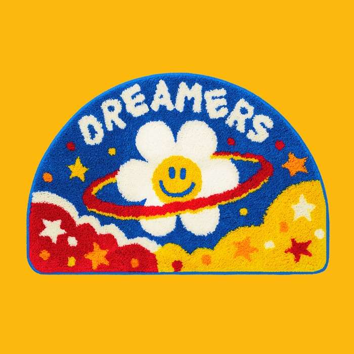 Foot Mat - Dreamers