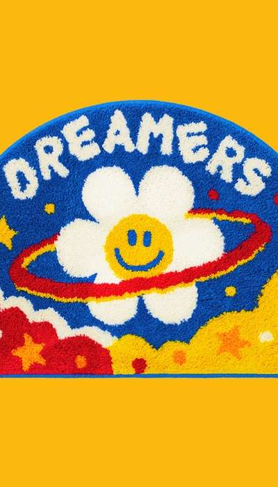 Foot Mat - Dreamers