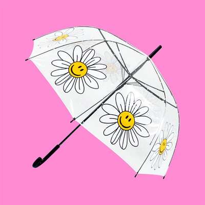 Transparent Umbrella (Dome Shape) - Smile We Love