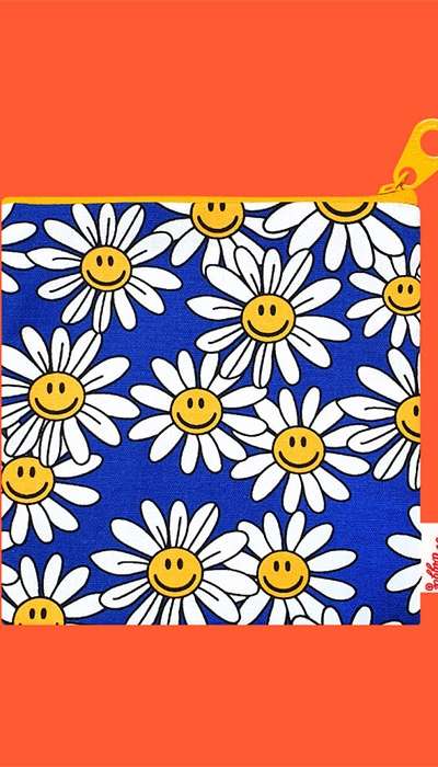 Cotton Pouch - Smile We Love