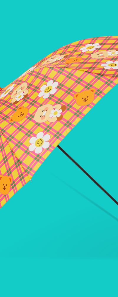 [Wiggle Wiggle x Kakao Friends] Long Umbrella_Chunsik