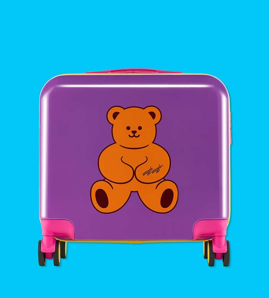 キャリー - Teddy Bear Purple