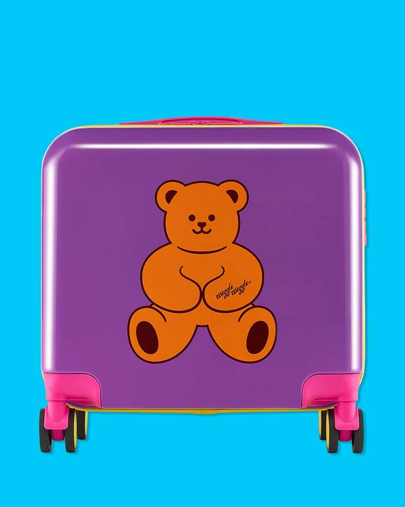 キャリー - Teddy Bear Purple