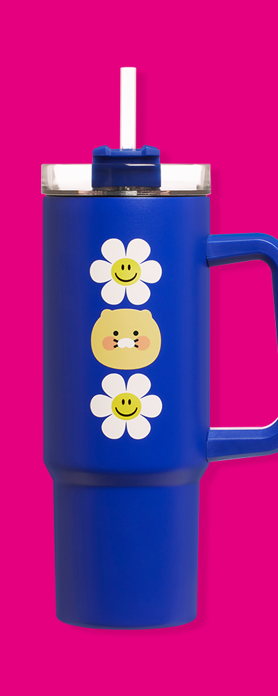 [Wiggle Wiggle × Kakao Friends] Stainless Steel Tumbler_Choonsik