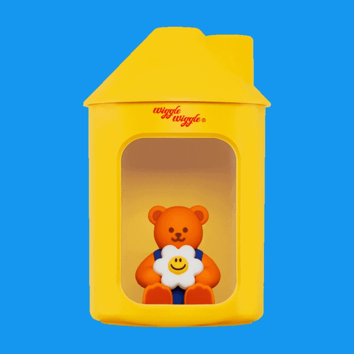 フィギュア加湿器 - Wiggle Bear
