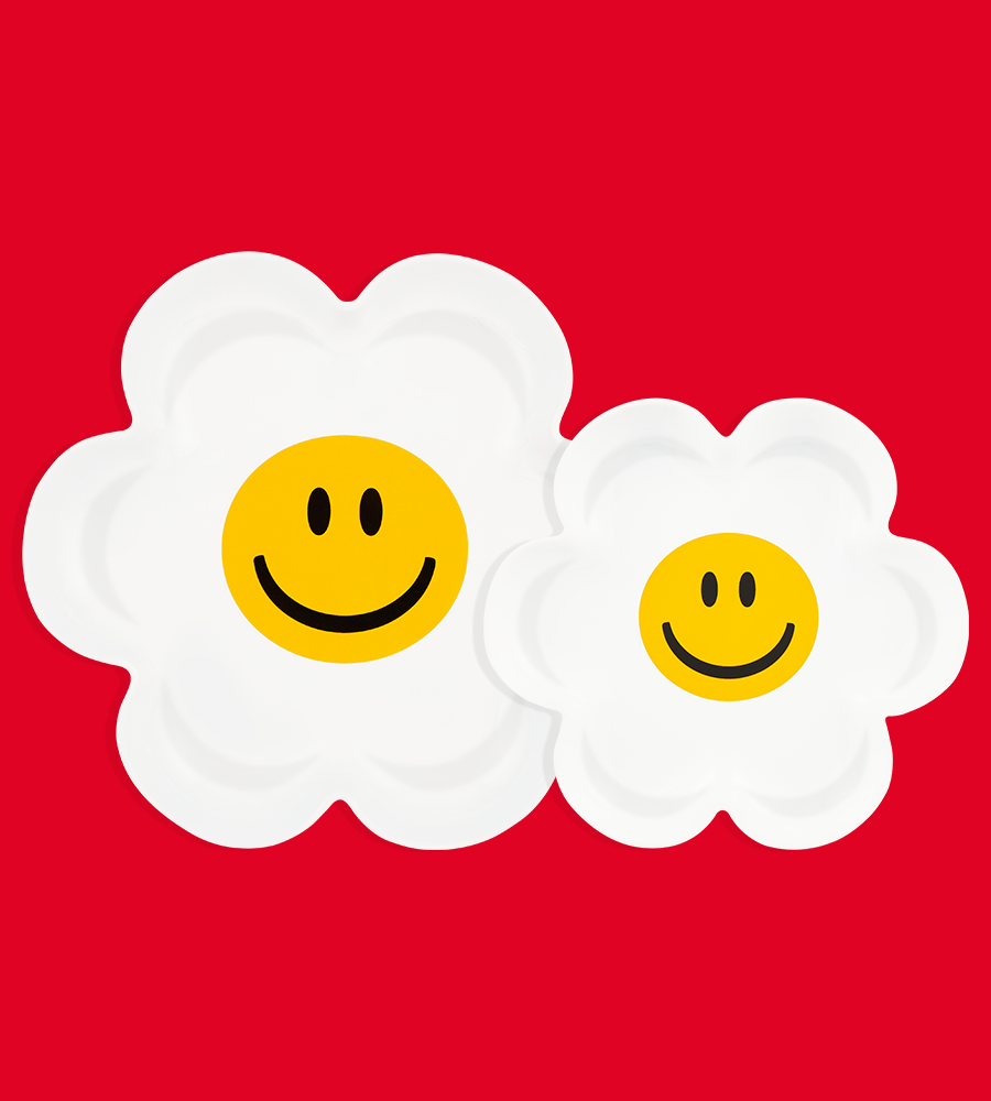 Smile Plate 2P Set - Smile We Love