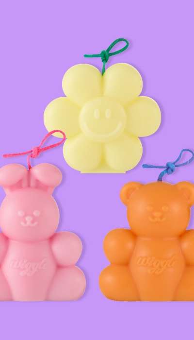 Mini Candle 3-Piece Set - Wiggle Friends