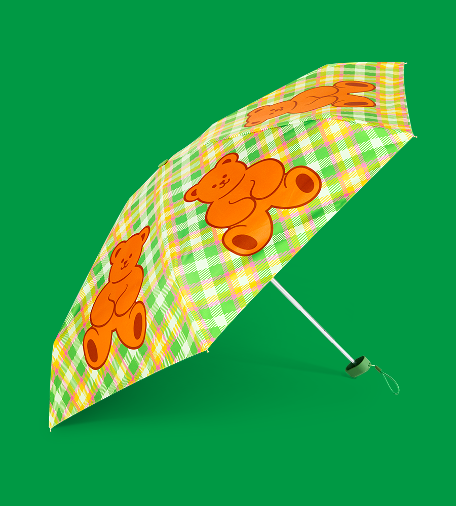 Lightweight Umbrella - Teddy Bear
