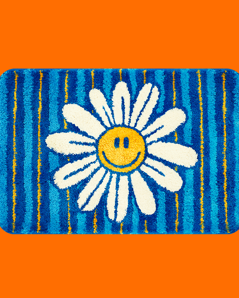 Foot Mat - Classic Smile