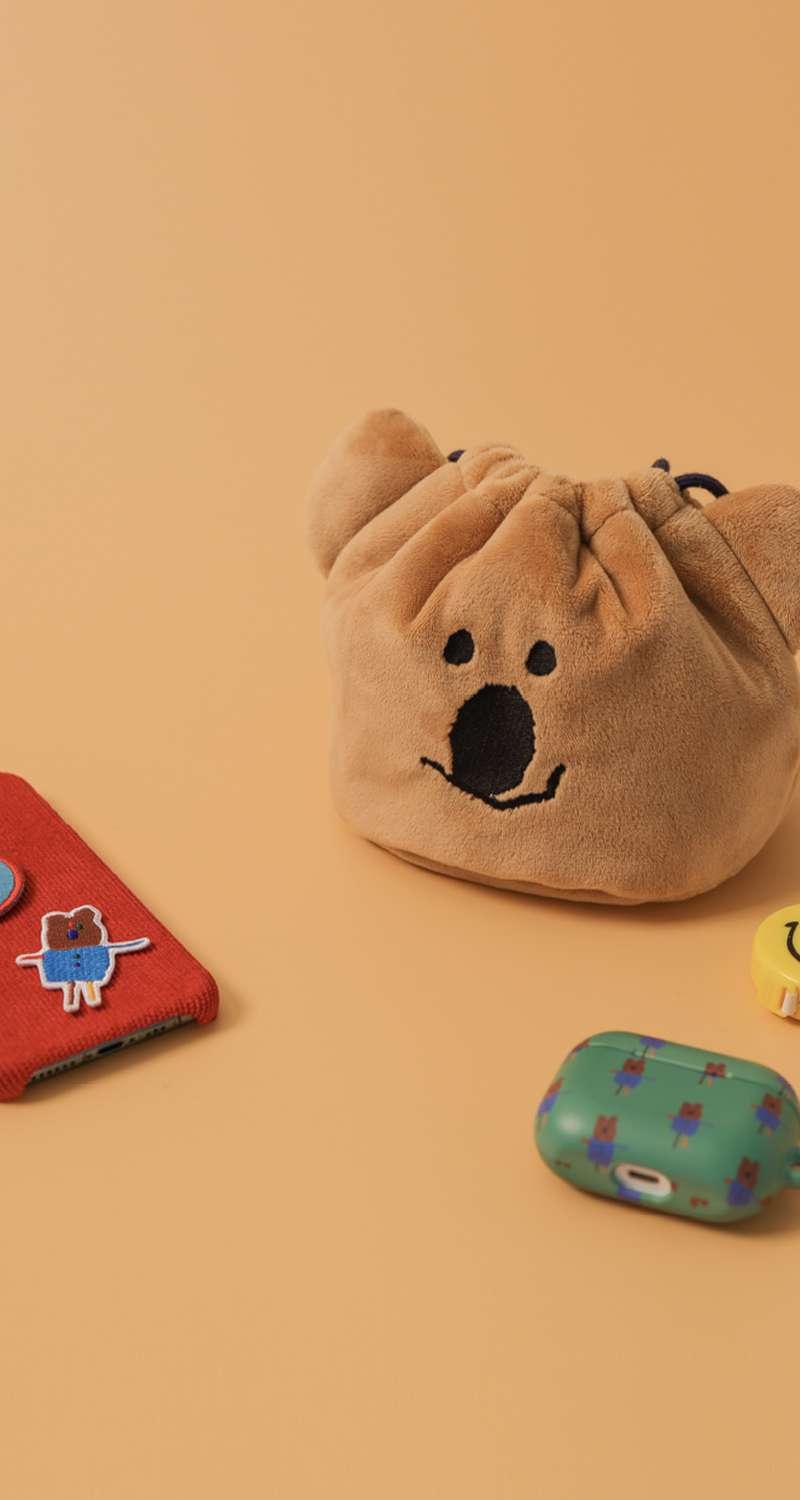 Quokka Dumpling Pouch