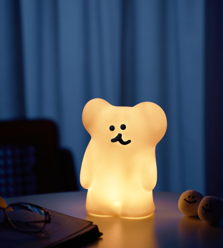 Gulp the Bulb! Mini Bobo Lamp