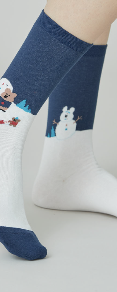 Snowman! シングルソックス