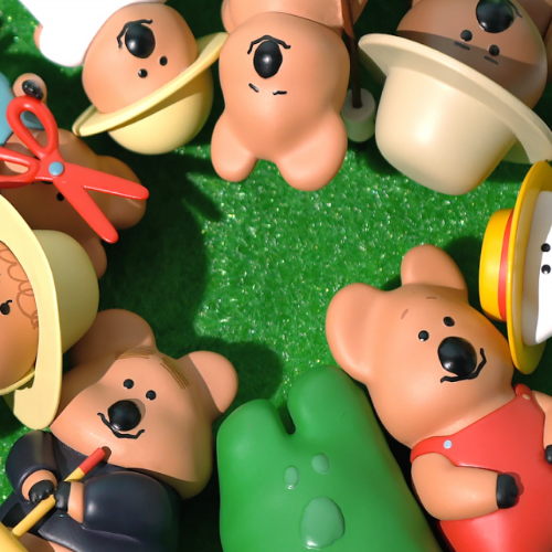 Sunshine in Marshville Blindbox Figure