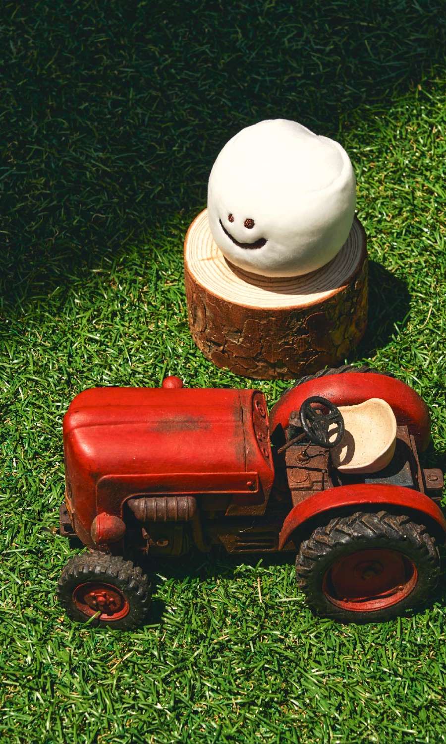 Mini Marsh on the field_Plush Doll