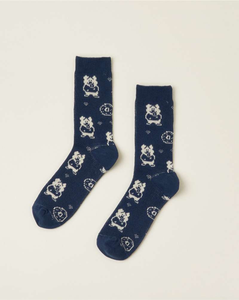 Papa Quokka Nordic Socks