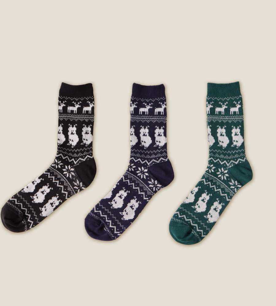 Rudolph Quokka Nordic Socks