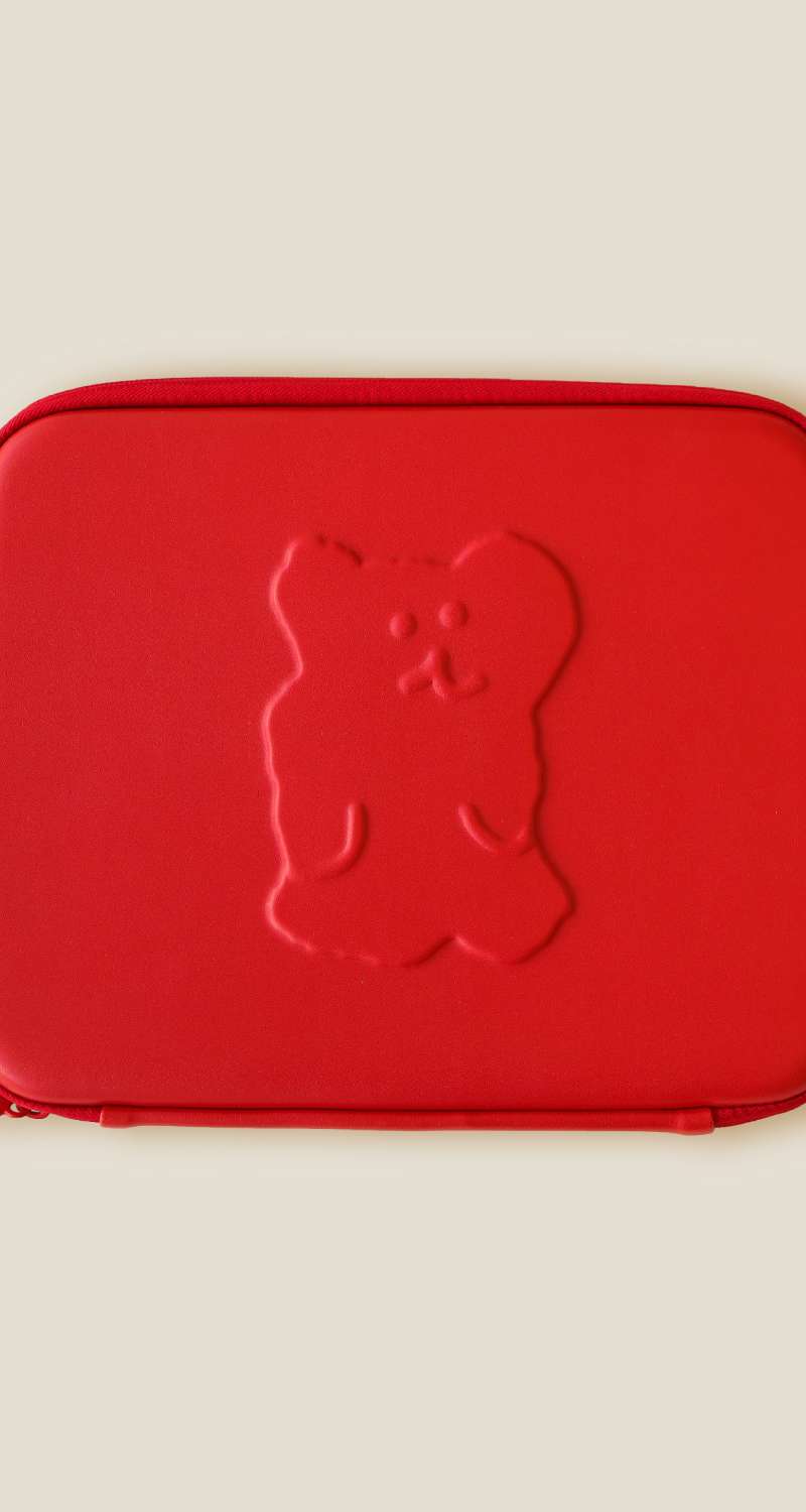 BOBO Pressed iPad Pouch