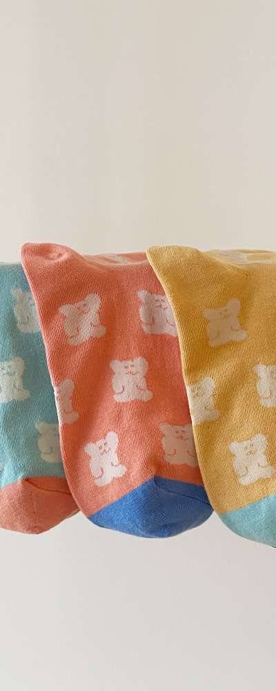 BOBO Pattern Socks