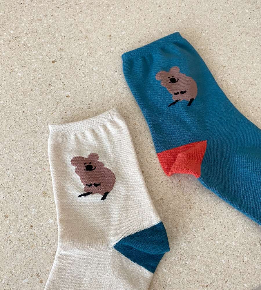 Quokka Socks