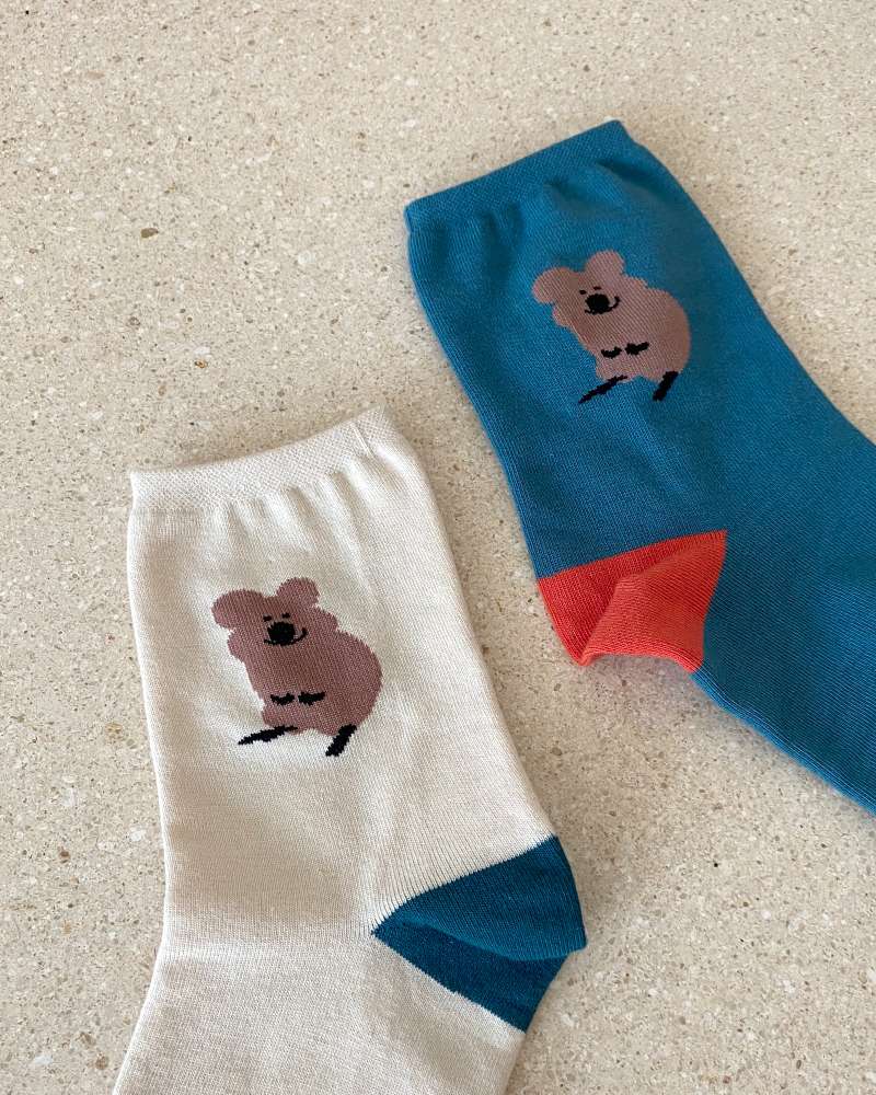 Quokka Socks