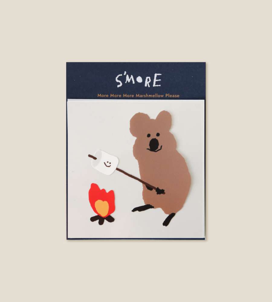 S'more QUOKKA Sticker