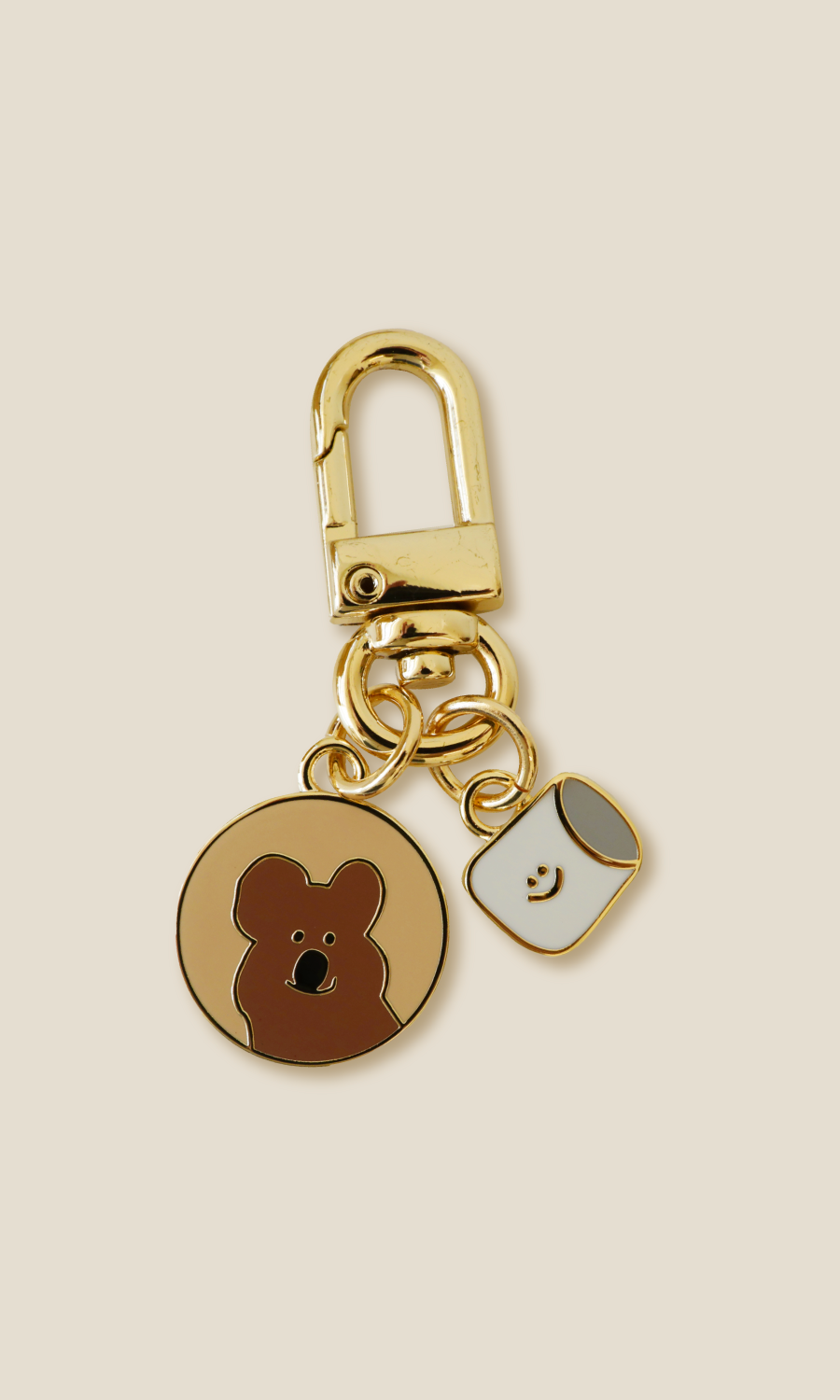 Quokka Keychain