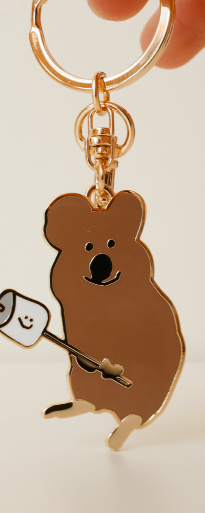 S'more Quokka キーリング