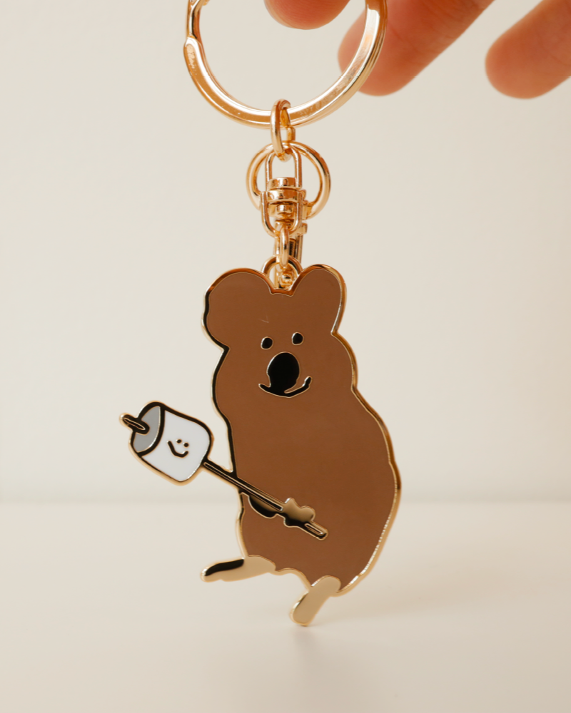 S'more Quokka Keyring