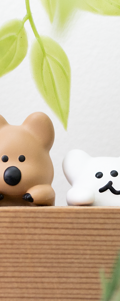 クオッカ & BOBO ピーカー