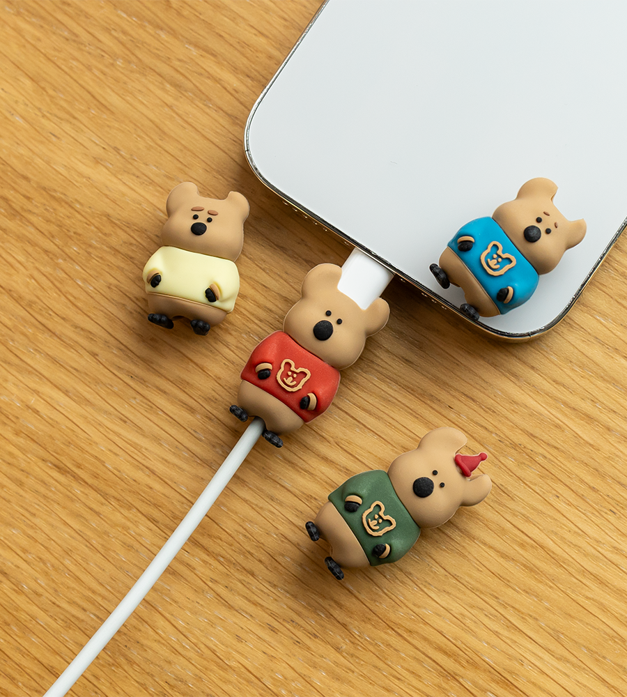 Quokka in School Cable Cap