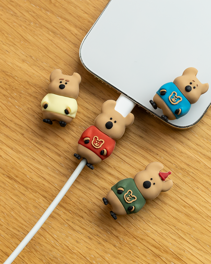 Quokka in School Cable Cap