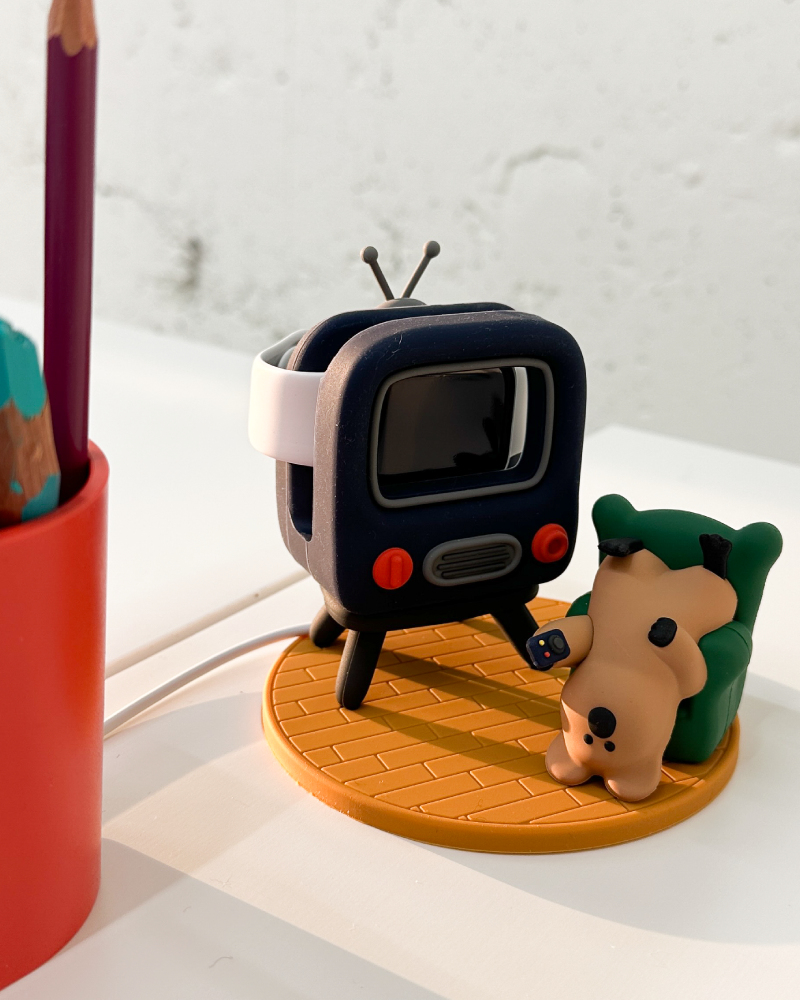 Couch Potato Watch Stand