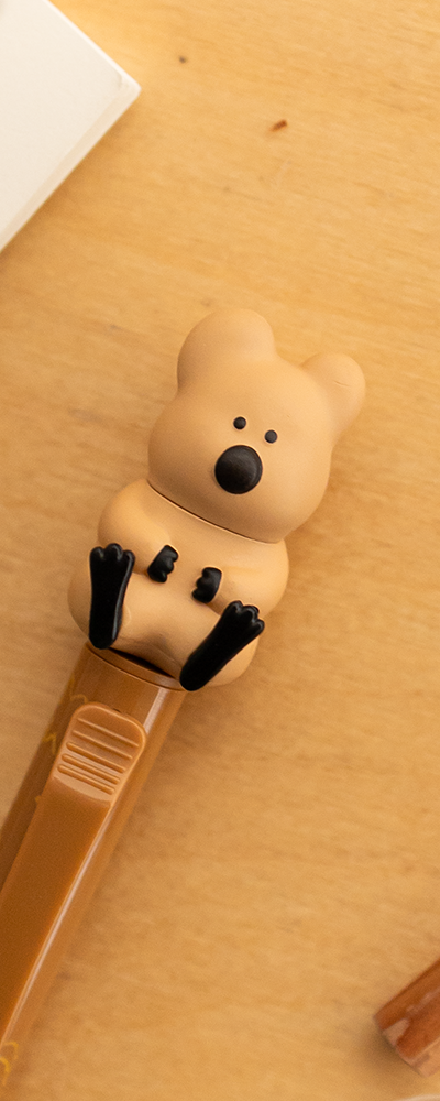 ハッピークォッカ フィギュアペン