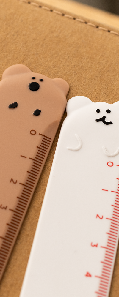 Quokka & BOBO 12cm スティック定規
