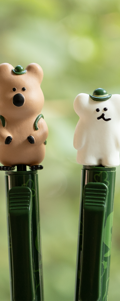 Quokka & BOBO in the Woods フィギュアペン
