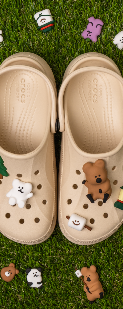 Clog Buttonz Set