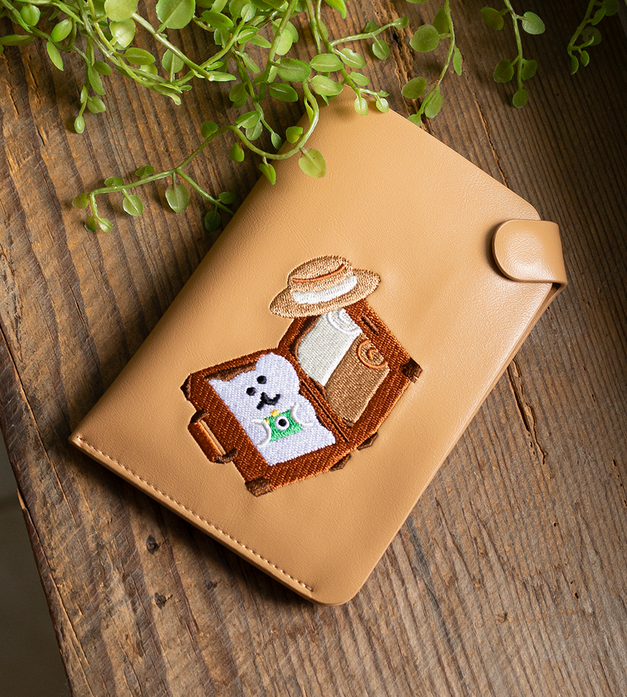 Marsh Town Magnet Passport Cover