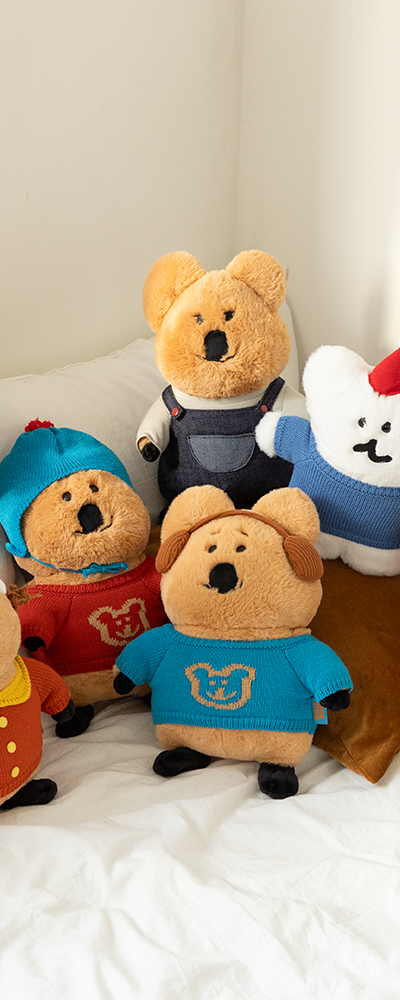 COCOCUP Plush Doll