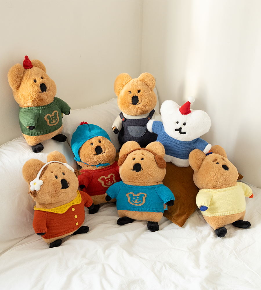 COCOCUP Plush Doll