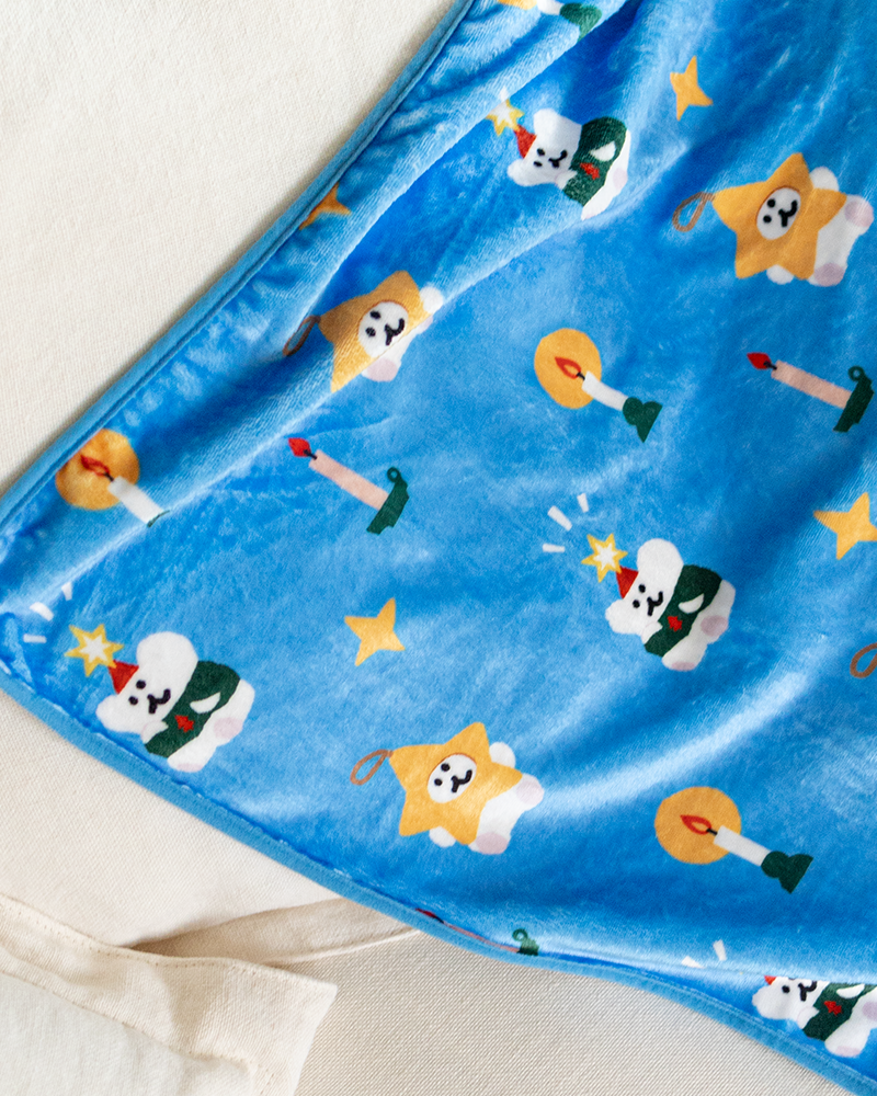 BOBO Holiday Blanket