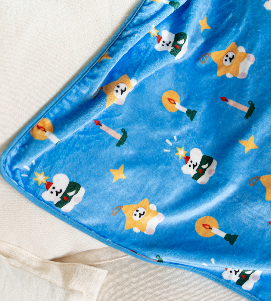BOBO Holiday Blanket