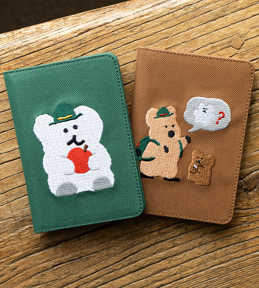 Quokka & BOBO Passport Case