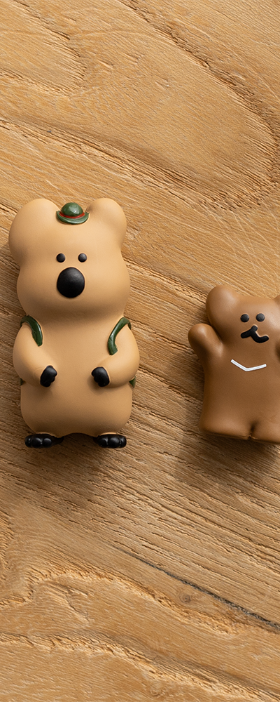 Quokka & BOBO in the Woods Magnet