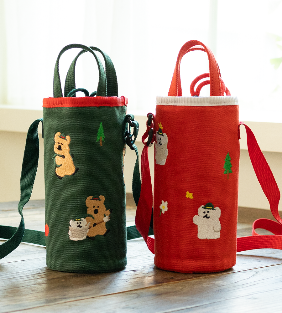 Quokka & BOBO in the Woods Bottle Bag